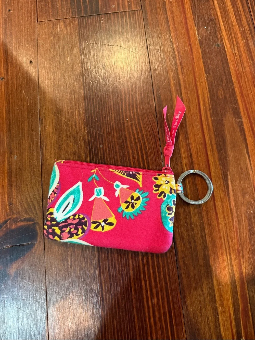 Vera Bradley compact fabric